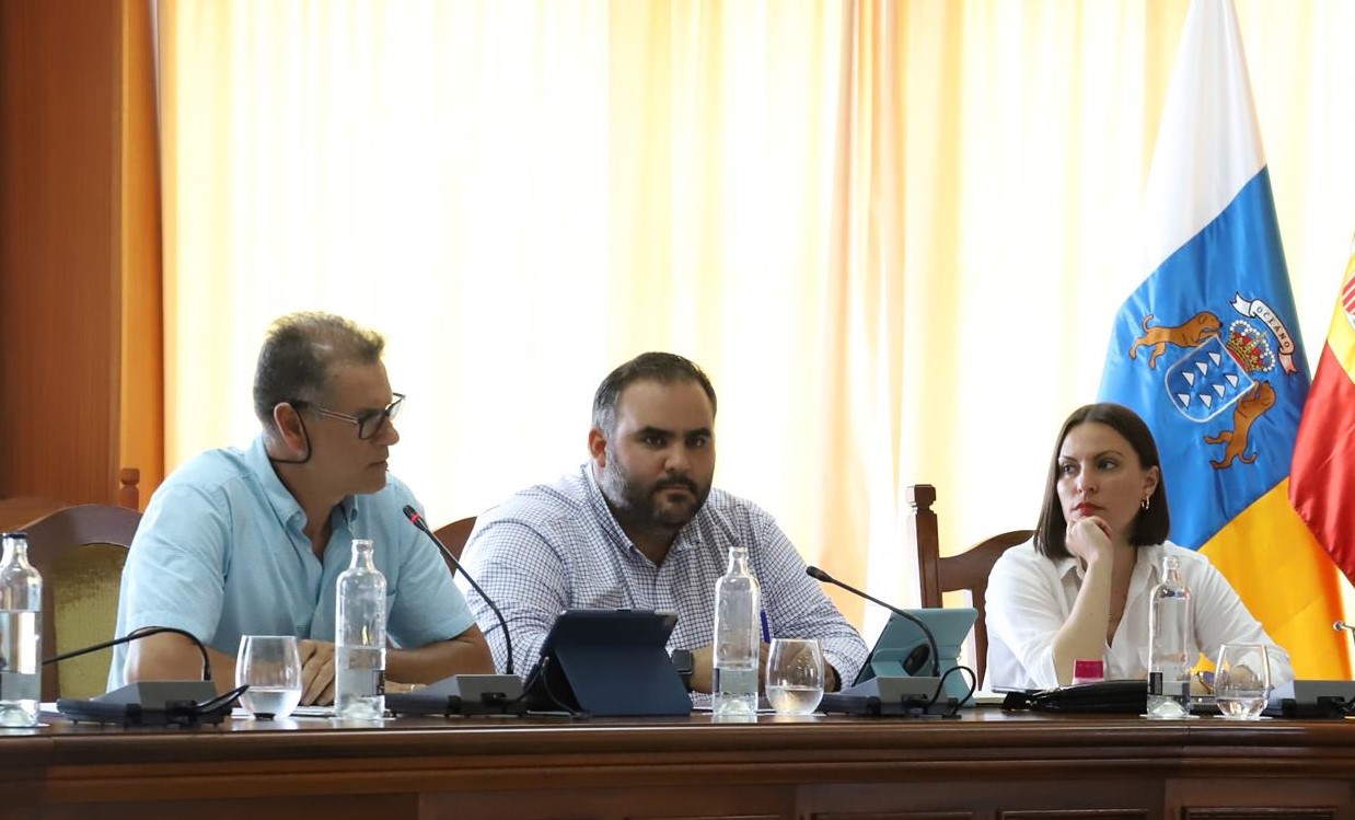 Domingo Cejas, Samuel Martín y Migdalia Machín