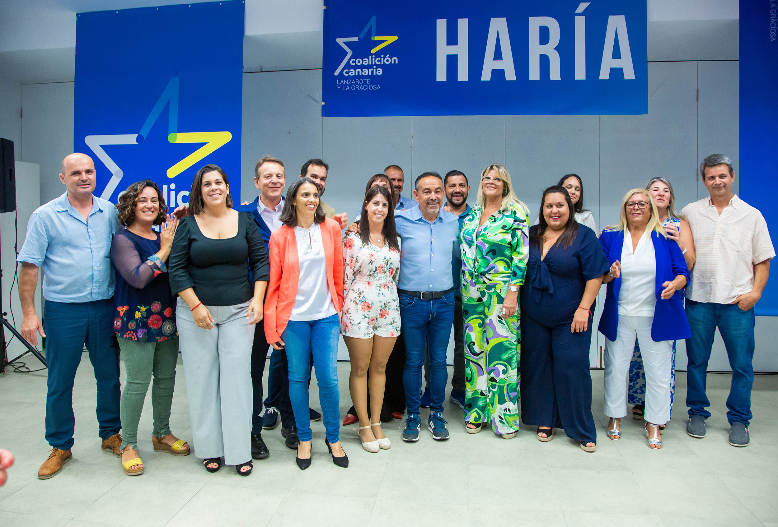 Candidatura CC Haría