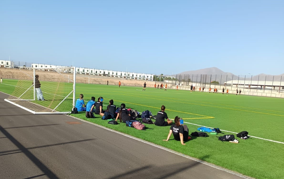 Campo Fútbol Playa Blanca.