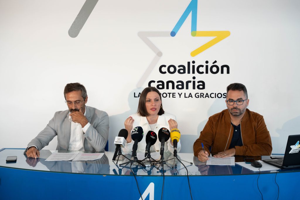 Migdalia Machín, Echedey Eugenio, Pedro San Ginés.