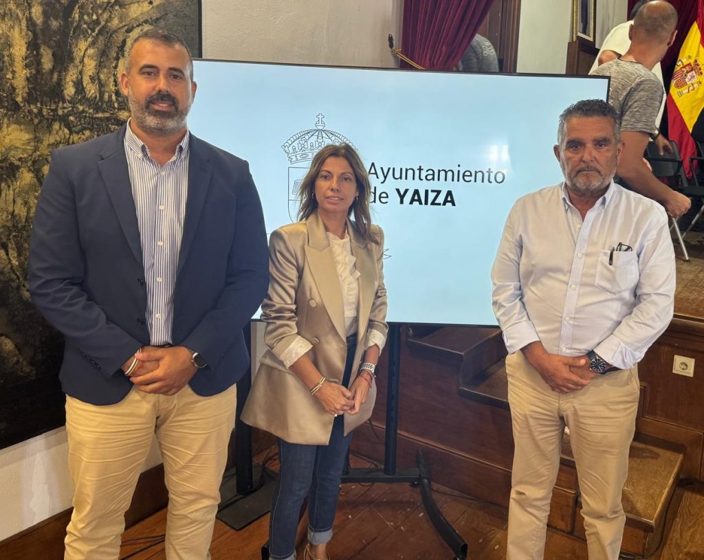Concejales CC Yaiza.
