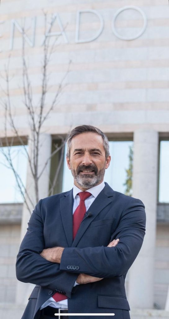 Pedro San Ginés, Senado.