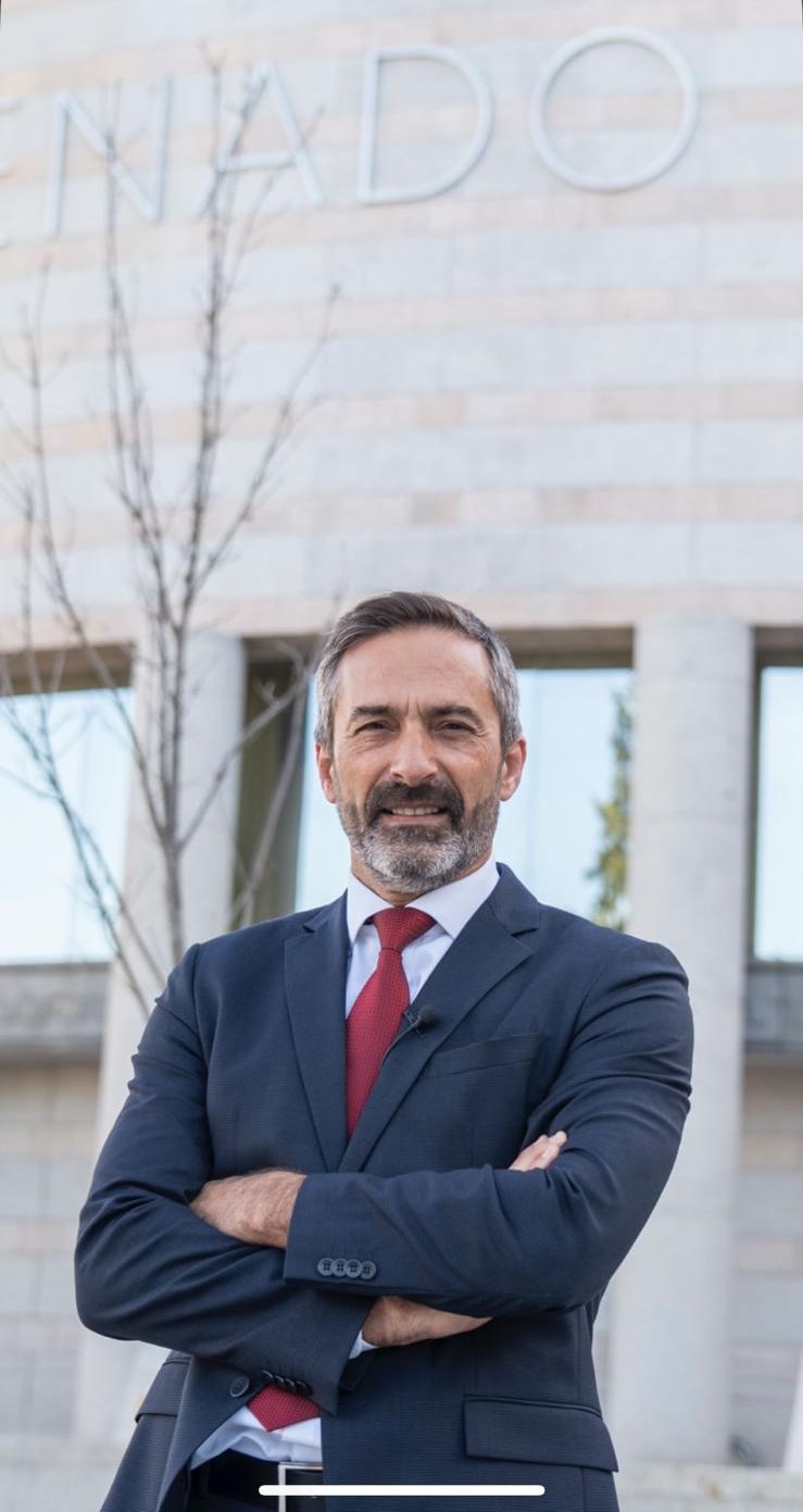Pedro San Ginés, Senado.