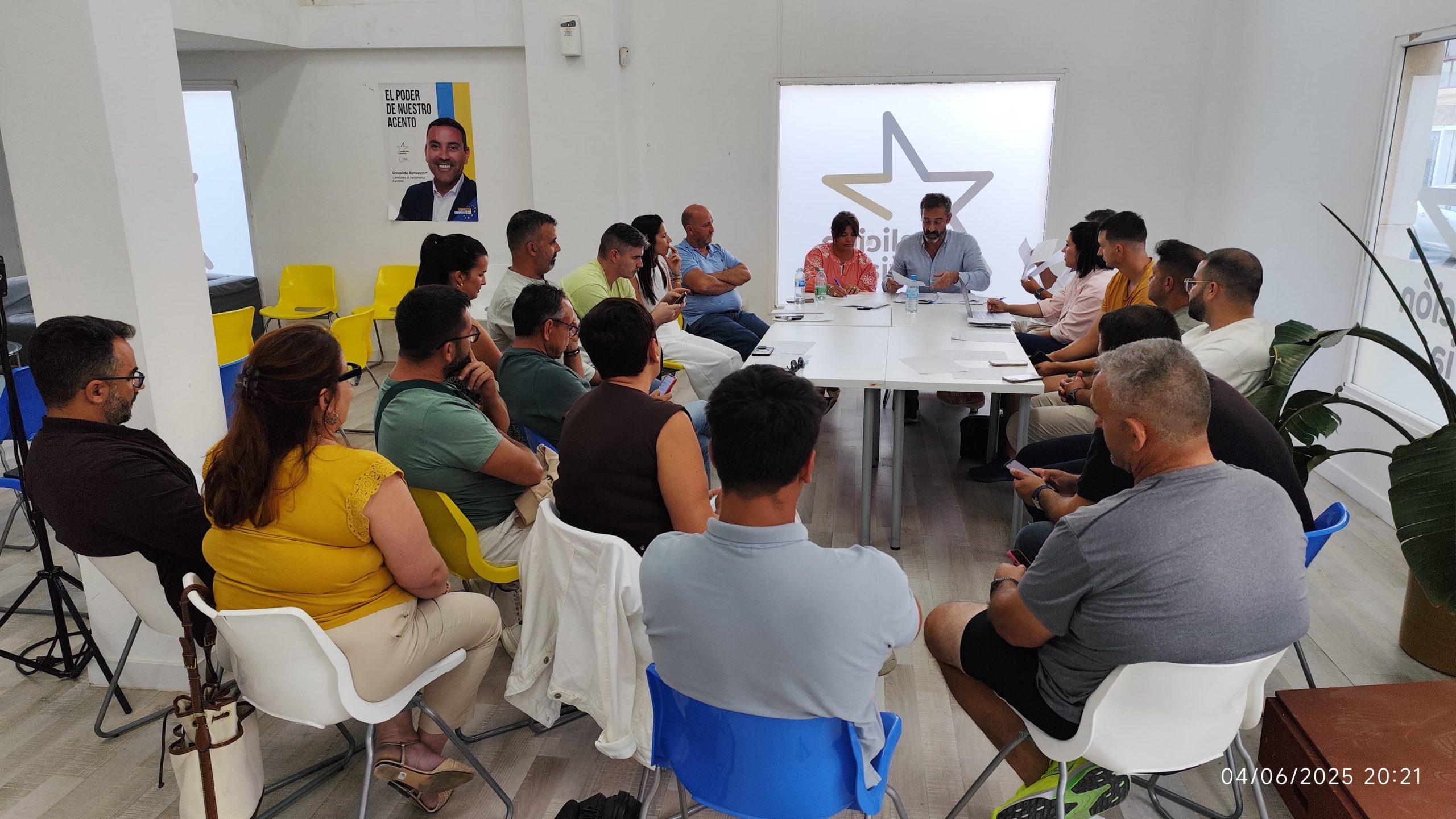 Primera ejecutiva CC Lanzarote