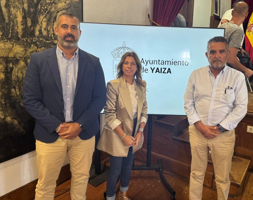 Concejales CC Yaiza.
