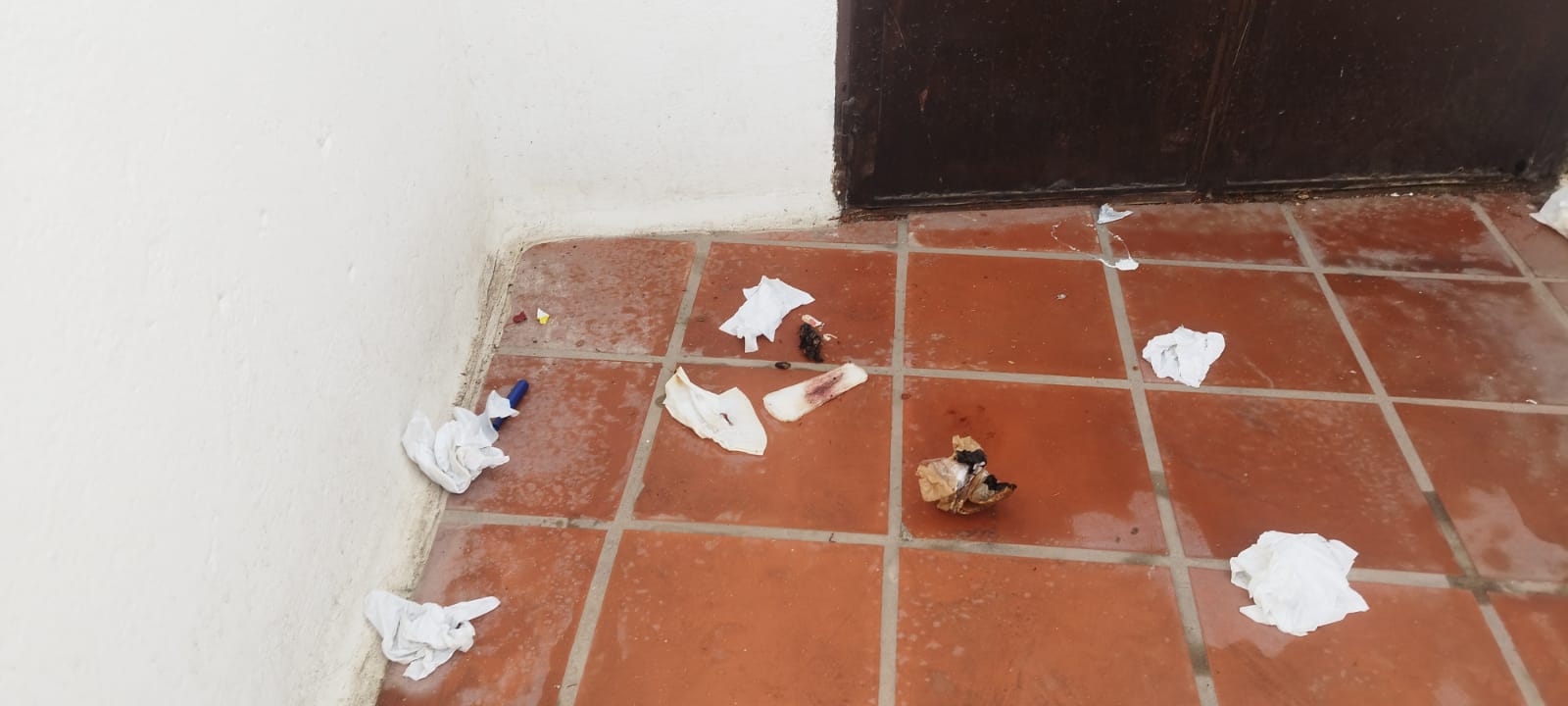 Suciedad en Tías