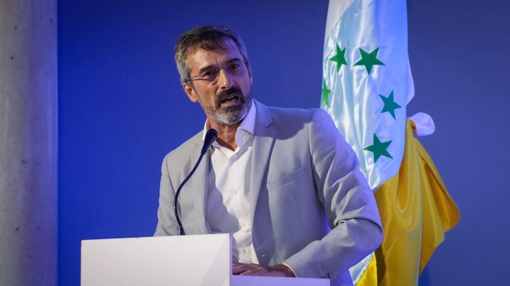 Pedro San Ginés.