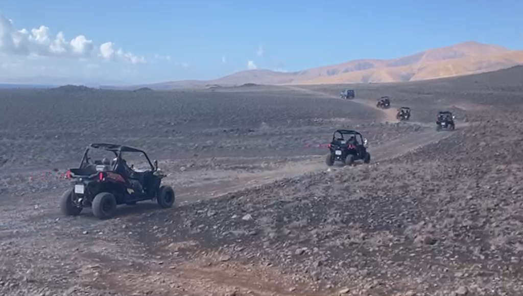 Buggies en Yaiza