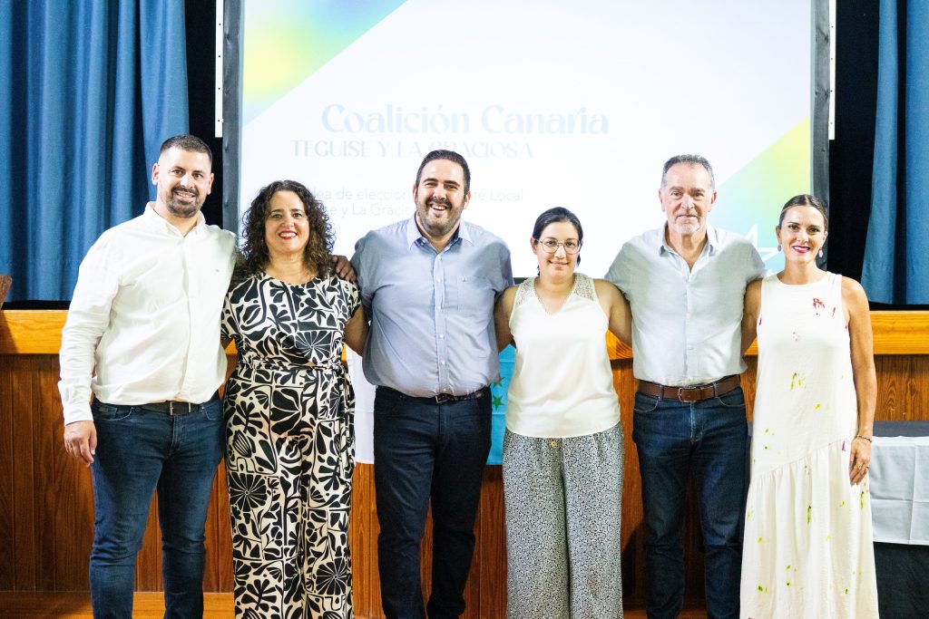 Ejecutiva local CC Teguise