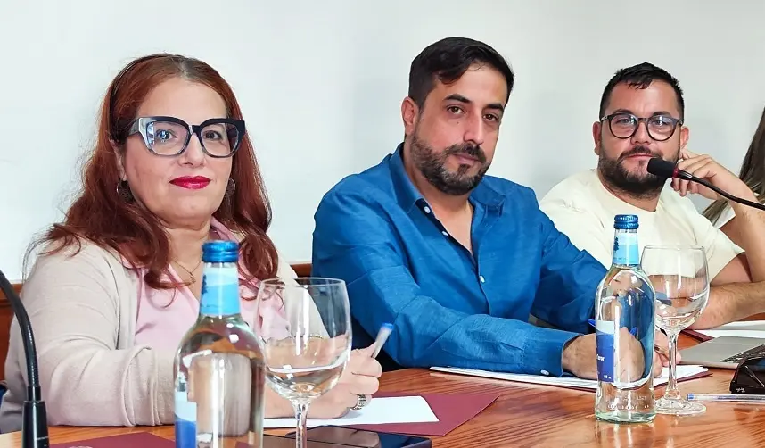 Concejales de CC San Bartolomé.