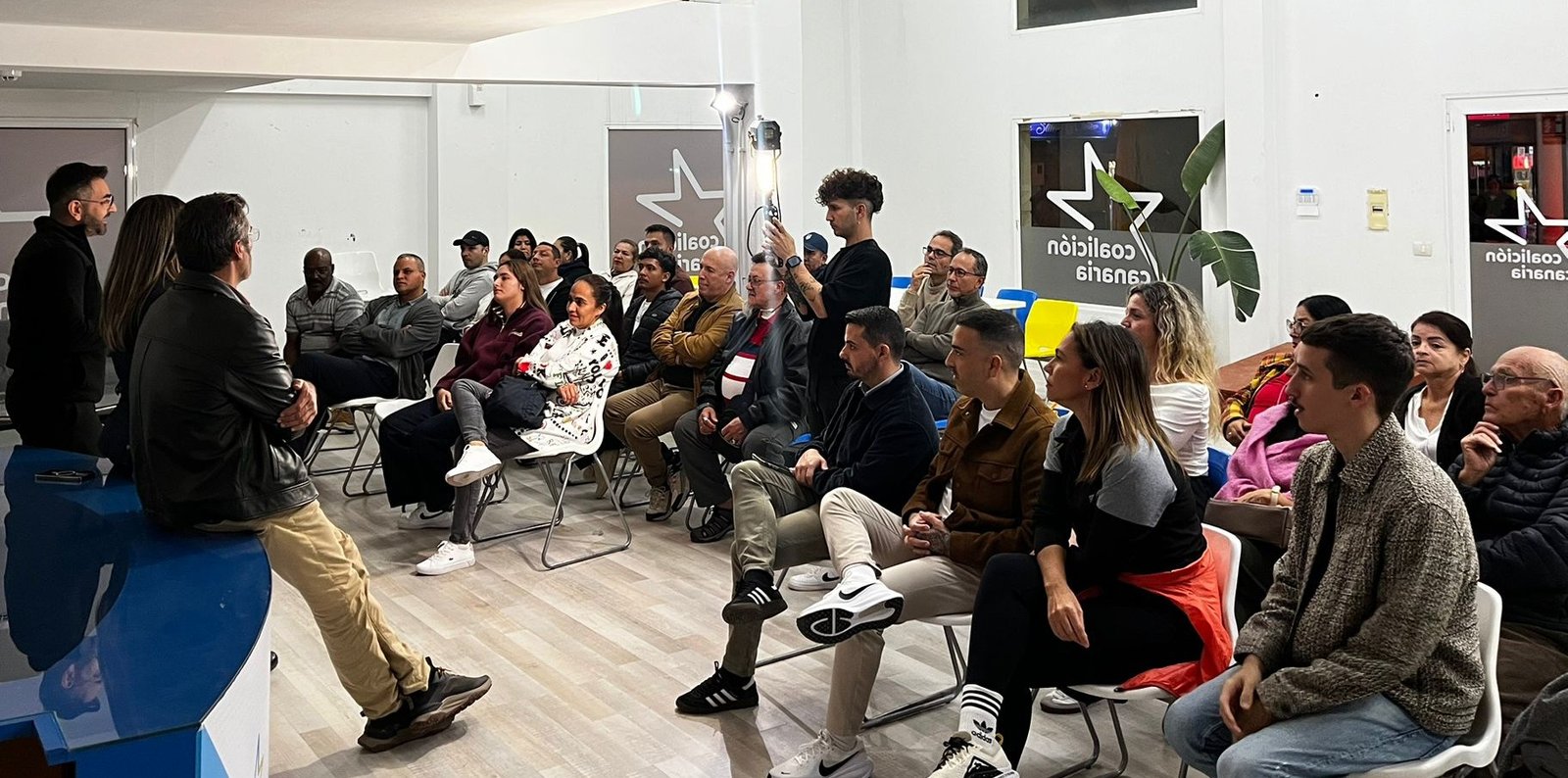 Reunión sectorial inmigración.