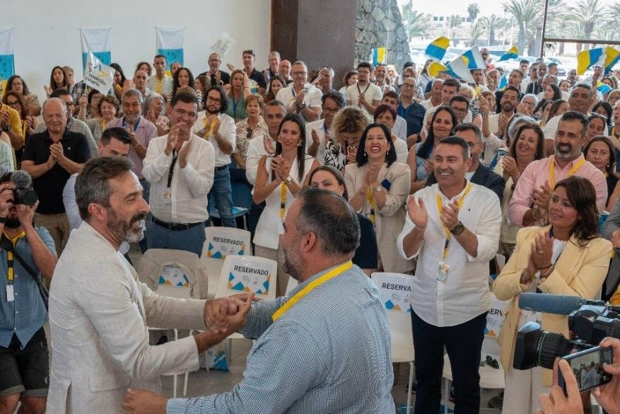 Pedro San Ginés y Samuel Martín.