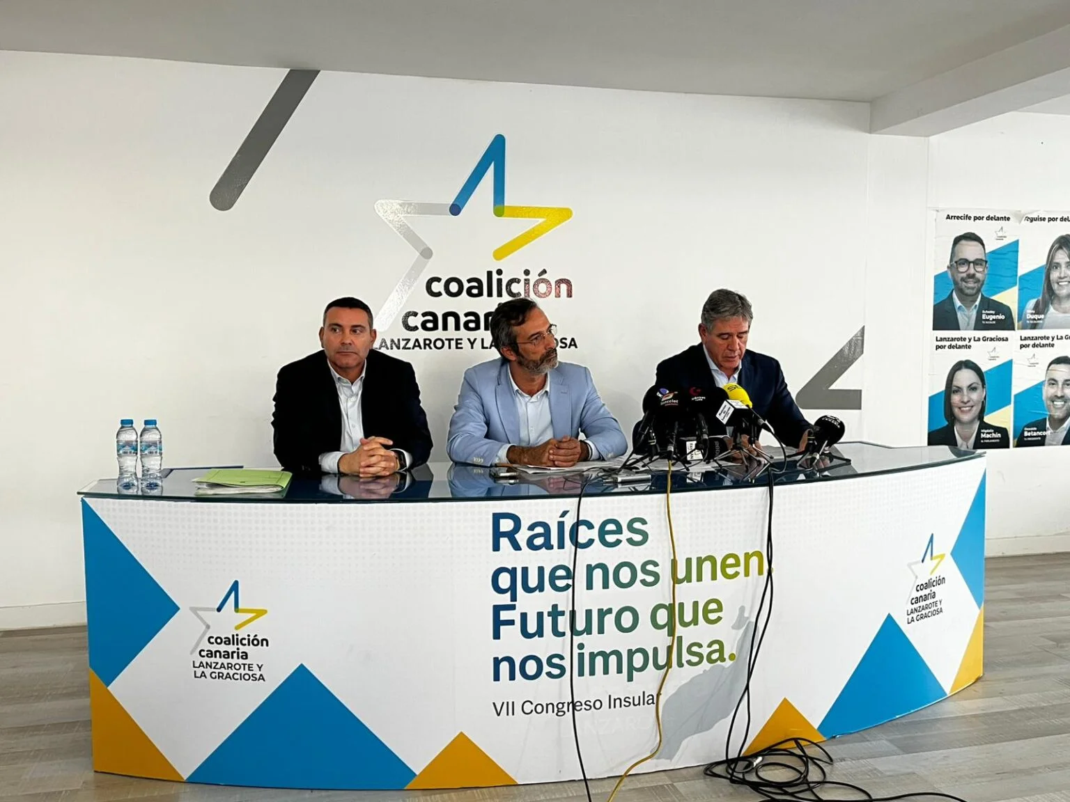 Rueda de prensa hospital insular