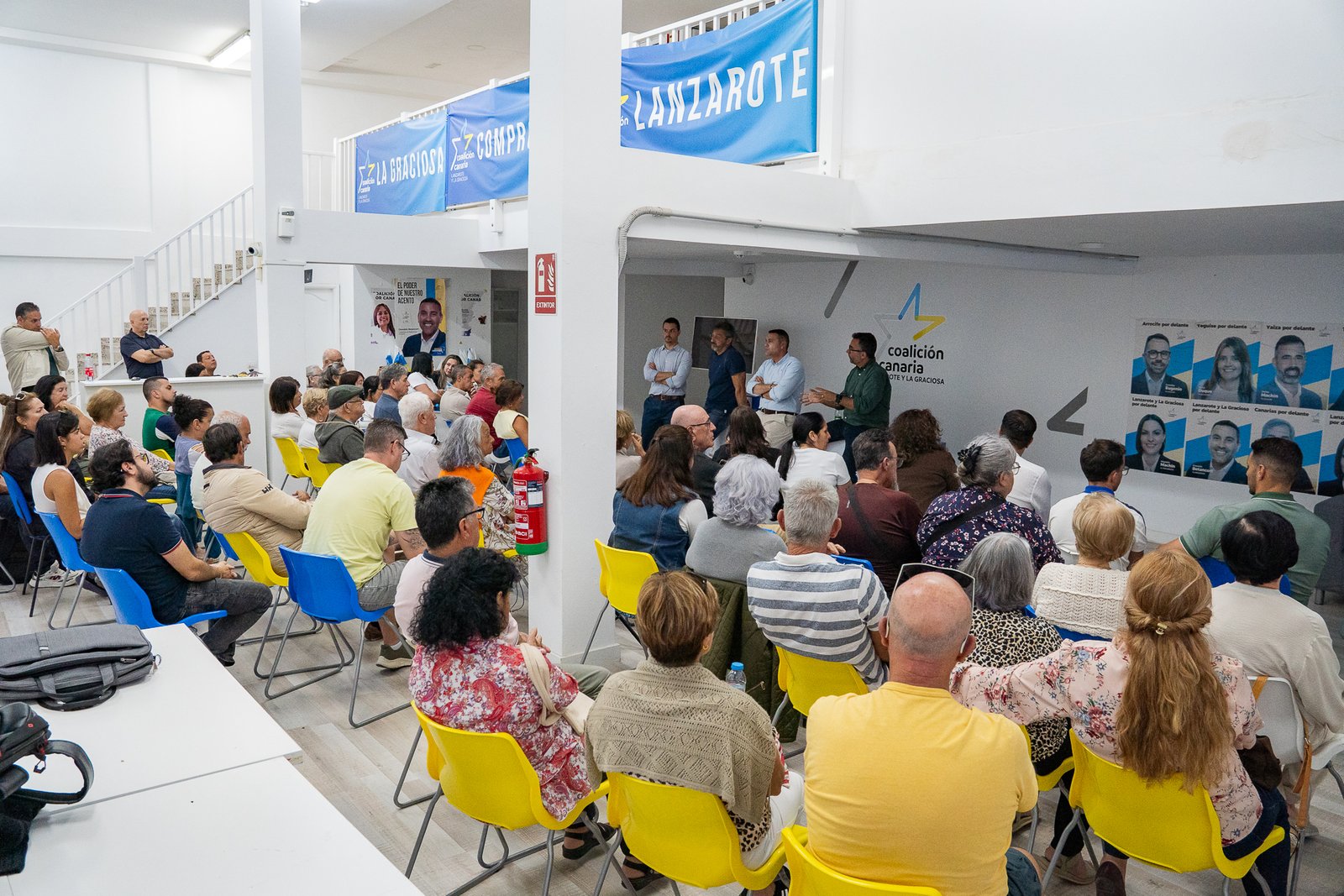 Proceso de escucha activa Arrecife.
