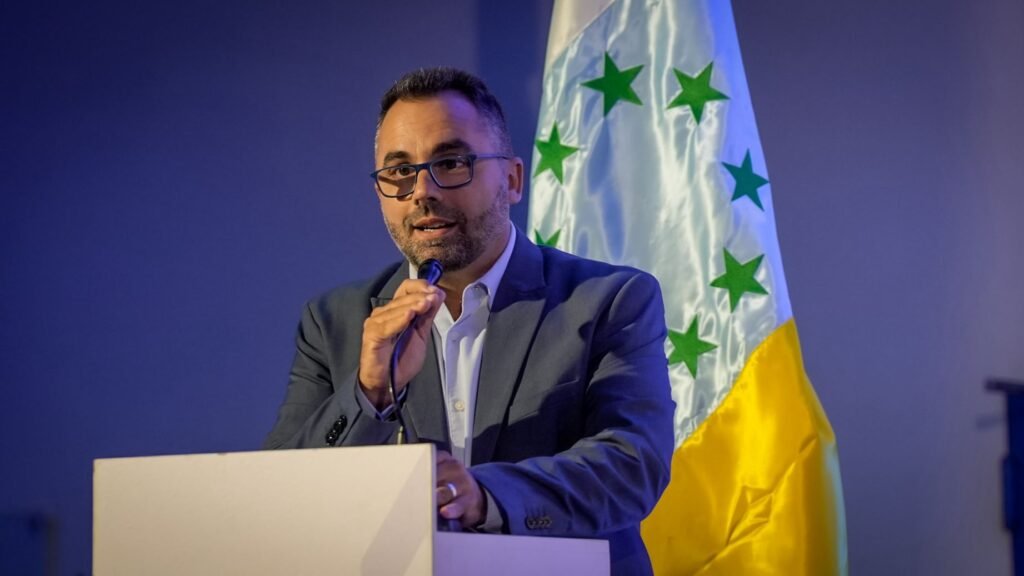 Echedey Eugenio. Secretario local CC Arrecife.